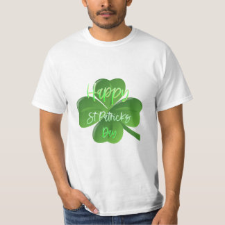 Shamrock Irish St patrick's day T Shirt