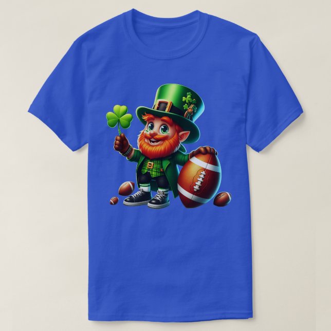 Shamrock Irish St patricks day T Shirt (Design framsida)