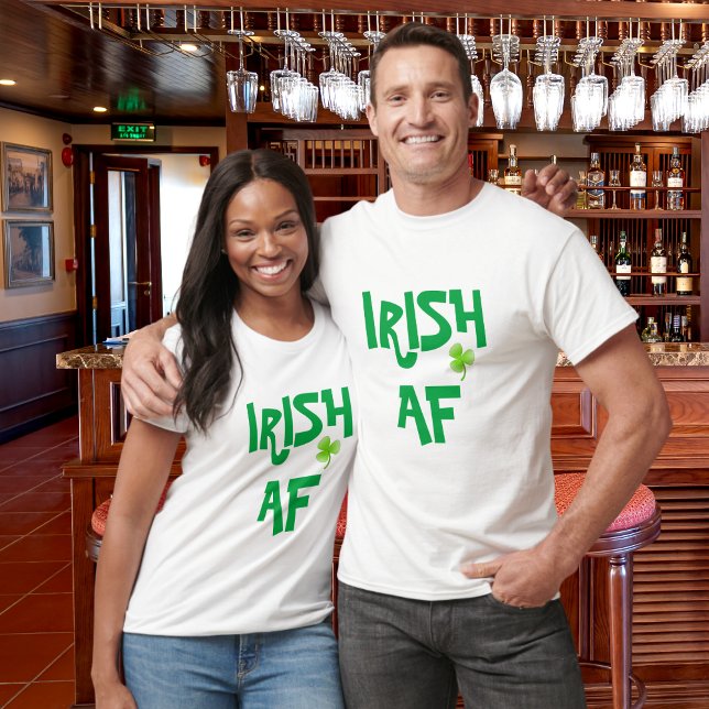 Shamrock Irish T Shirt (Skapare uppladdad)