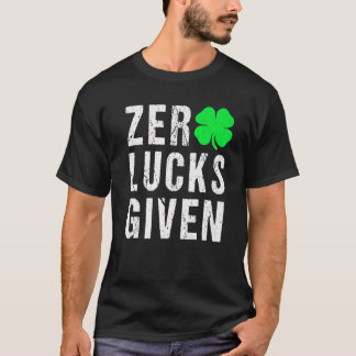 Shamrock Irish Tee Vuxnas Funny Saint patrick Da
