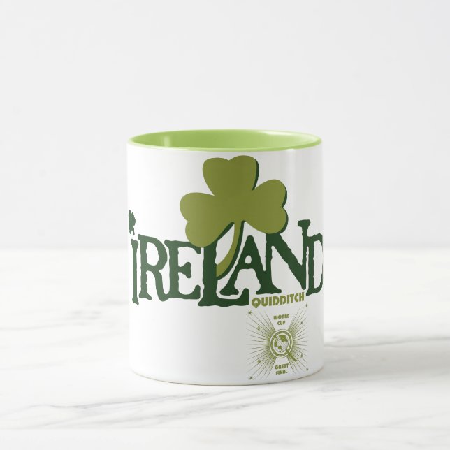 Shamrock Irland QUIDDITCH™ Mugg (Center)
