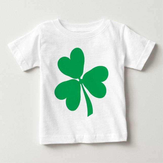 Shamrock/Irland T Shirt (Framsida)