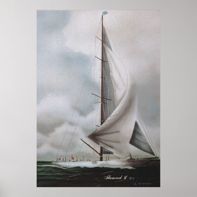 Shamrock IV Poster (Framsidan)