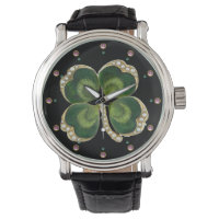 Shamrock Jewel guld med pärlor