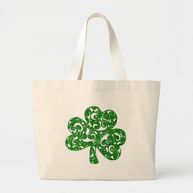 shamrock jumbo tygkasse (Framsidan)