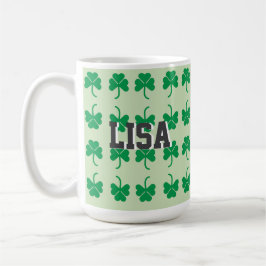Shamrock Kaffemugg