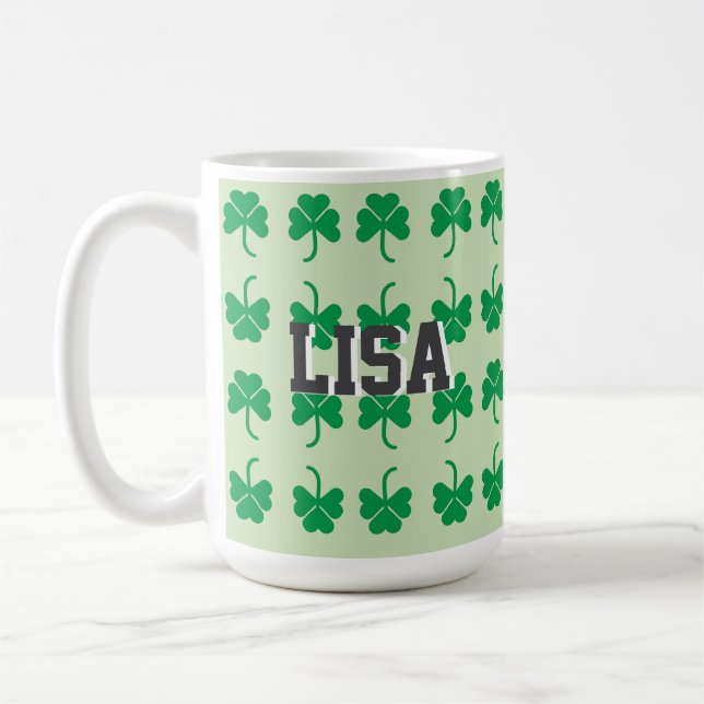 Shamrock Kaffemugg (Vänster)