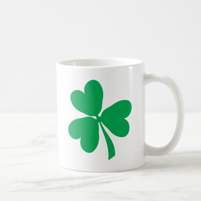 Shamrock- Kaffemugg (Höger)