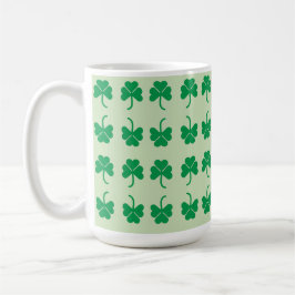 Shamrock Kaffemugg