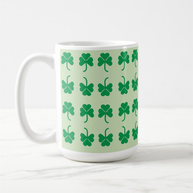 Shamrock Kaffemugg (Vänster)