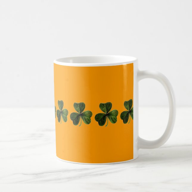 shamrock, kaffemugg (Höger)