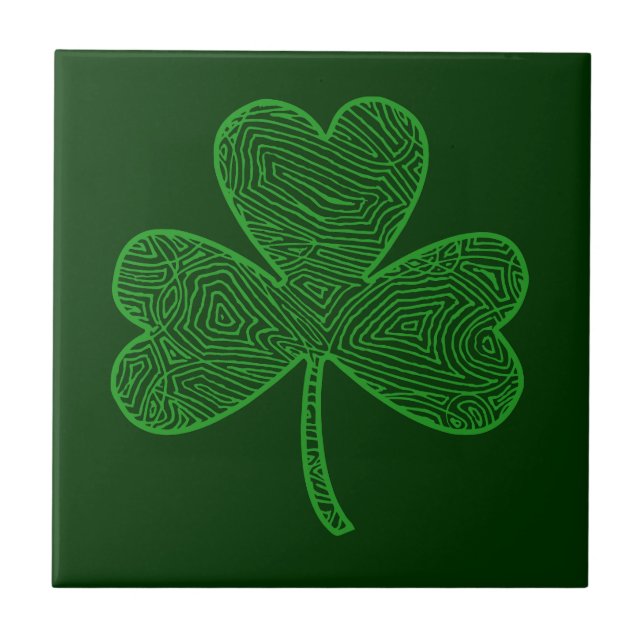 Shamrock Kakelplatta (Framsidan)