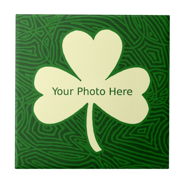 Shamrock Kakelplatta (Framsidan)