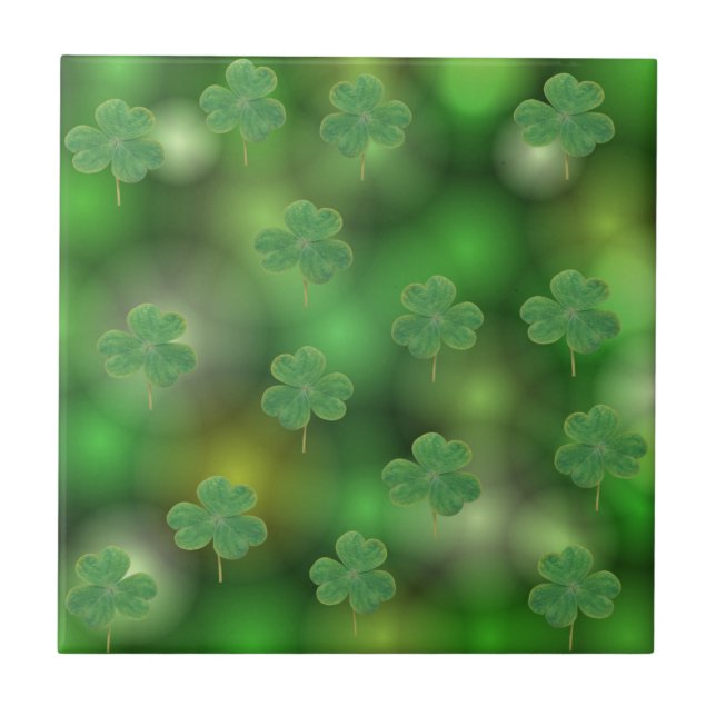 Shamrock Kakelplatta (Framsidan)