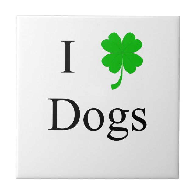 Shamrock Kakelplatta (Framsidan)