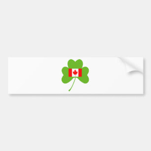 Shamrock-Kanada Bildekal