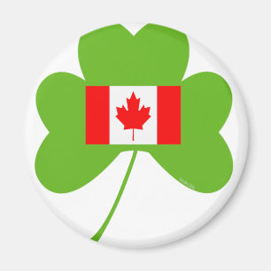 Shamrock-Kanada Magnet