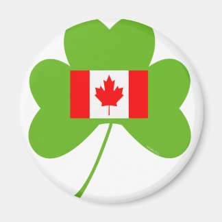 Shamrock-Kanada Magnet