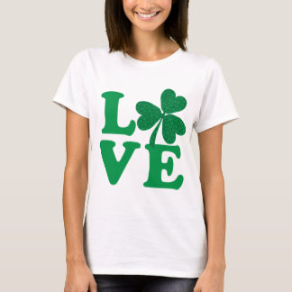 Shamrock KÄRLEK T-shirt