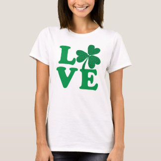 Shamrock Kärlek T-shirt