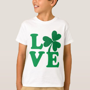 Shamrock KÄRLEK Tee Shirt