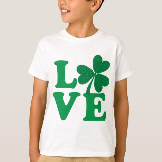 Shamrock KÄRLEK Tee Shirt