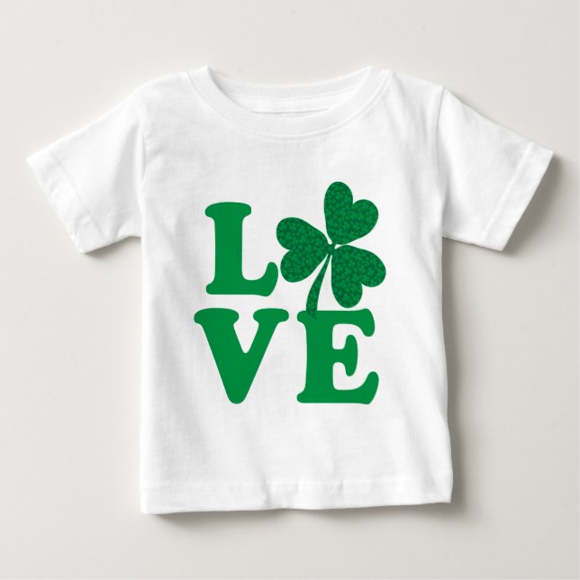Shamrock KÄRLEK Tröja (Framsida)