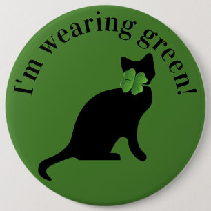 Shamrock Kattunge Knapp