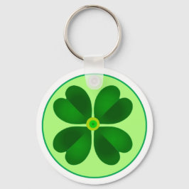 Shamrock Keychain Nyckelring
