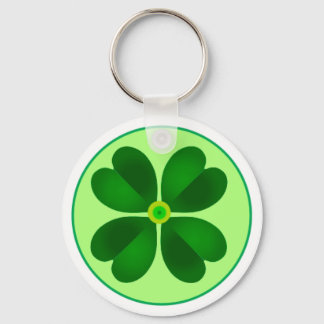 Shamrock Keychain Nyckelring