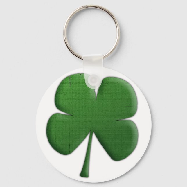 Shamrock Keychain Nyckelring (Framsida)