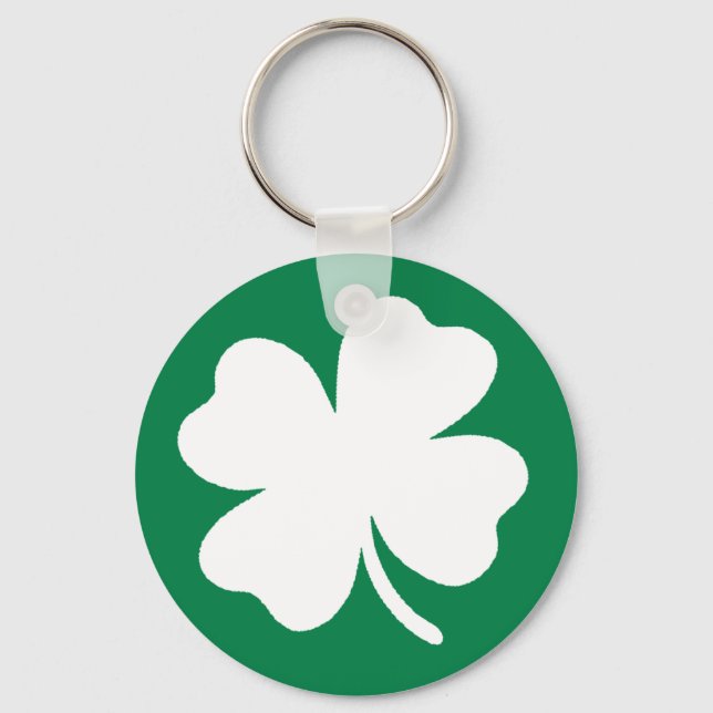 Shamrock Keychain Nyckelring (Framsida)