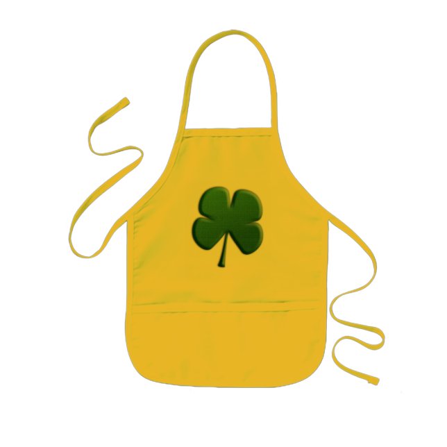 Shamrock Kids Förkläde (Framsidan)