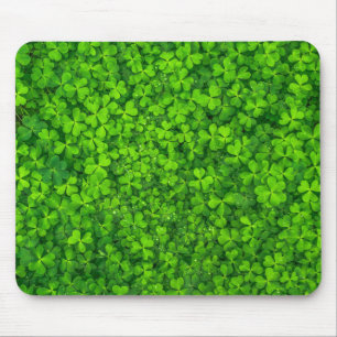 Shamrock Klöver Grönt Irish Symbol Ireland Irlan Musmatta