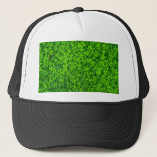 Shamrock Klöver Grönt Irish Symbol Ireland Irland Keps