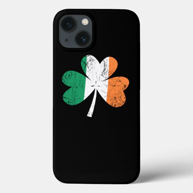 Shamrock Klöver Irish Flagga St patricks day Gift (Baksida)