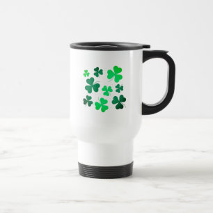 Shamrock Klöver Löv Ireland Irish Modern Elegant Resemugg