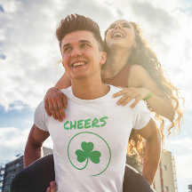 Shamrock Klöver Lucky Irish Pride Ireland Cheers