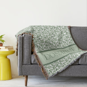 Shamrock Klöver Patterned Filt