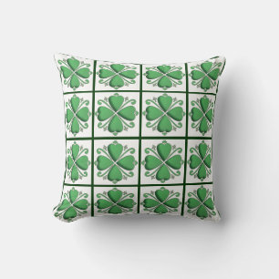 Shamrock/Klöver Pillow Kudde