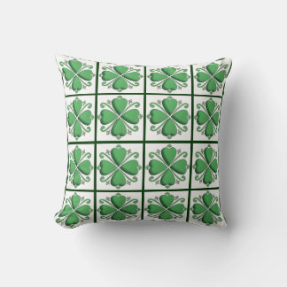 Shamrock/Klöver Pillow Kudde