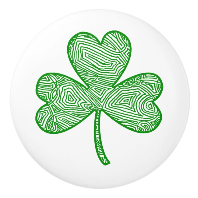 Shamrock Knopp (Framsidan)