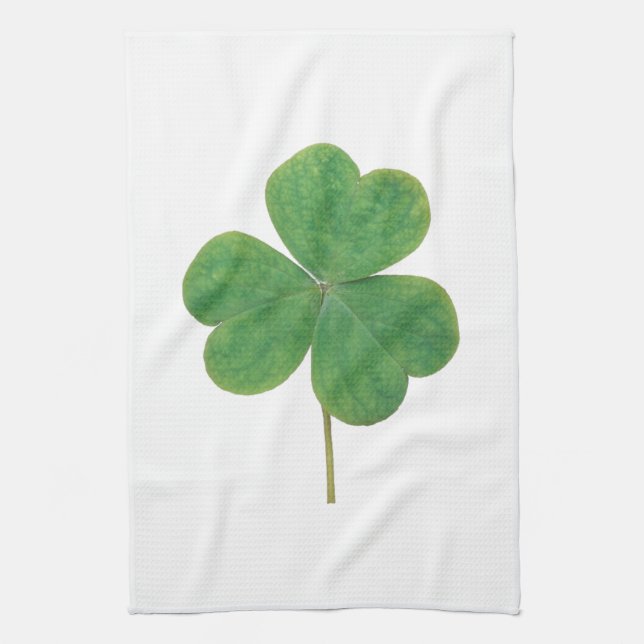 Shamrock Kökshandduk (Vertikal)