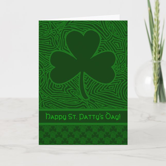Shamrock Kort (Framsida)