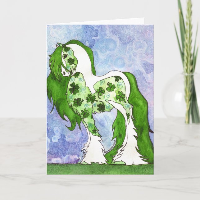 Shamrock Kort (Framsida)