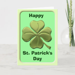 Shamrock-kort Kort
