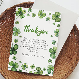 Shamrock | Kort tack för babyskor