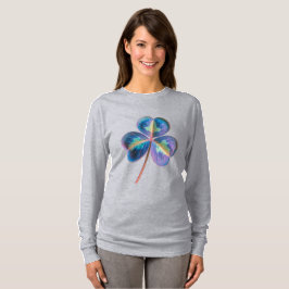 Shamrock Långärmad topp T Shirt