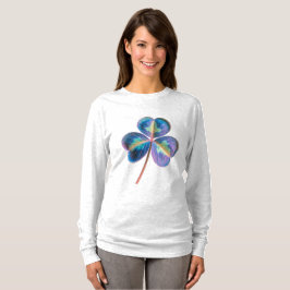 Shamrock Långärmad topp T Shirt