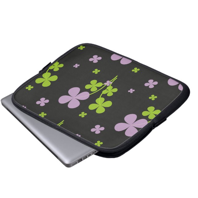 Shamrock Laptop Sleeve (Framre botten)